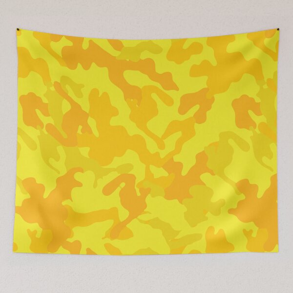 Item preview, Yellow camo | Military camouflage pattern design designed and sold by TheWalnut.
