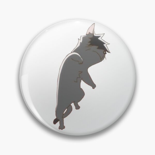 Item preview, Jumping Kuroo Cat designed and sold by AnimeStuff :3.