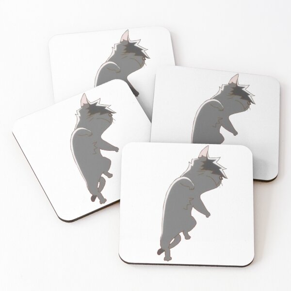 Item preview, Jumping Kuroo Cat designed and sold by AnimeStuff :3.