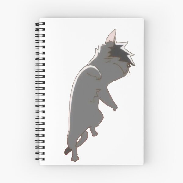 Item preview, Jumping Kuroo Cat designed and sold by AnimeStuff :3.