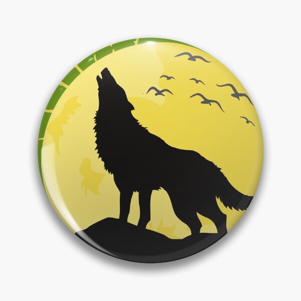 Item preview, Shadow of wolves designed and sold by mikoala50.