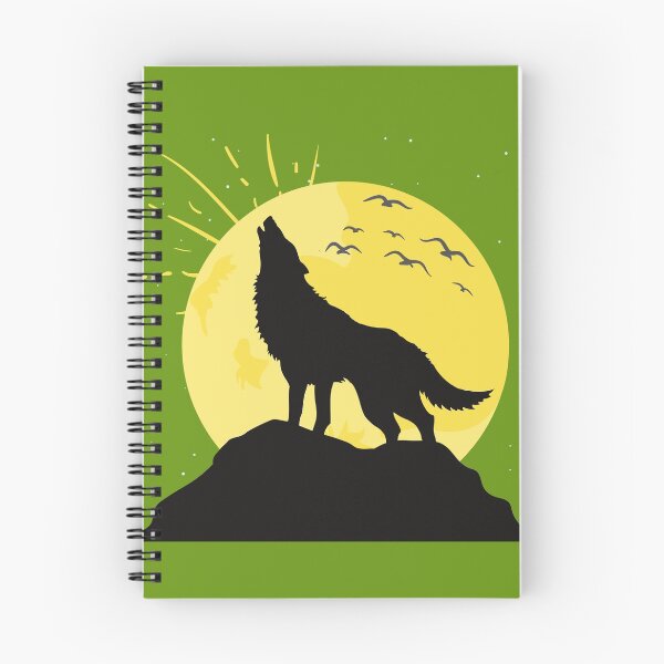 Item preview, Shadow of wolves designed and sold by mikoala50.