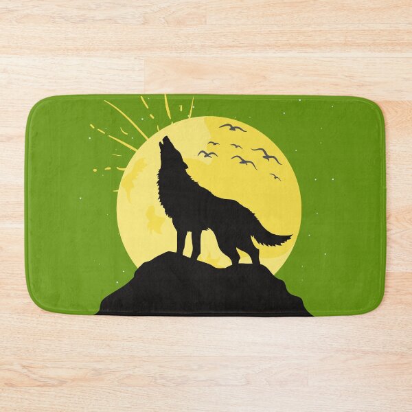 Item preview, Shadow of wolves designed and sold by mikoala50.