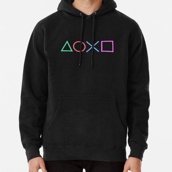 Camiseta con botones de PlayStation Sudadera con capucha