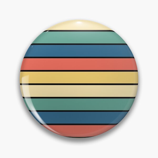 Item preview, Retro Vintage Stripe Pattern designed and sold by AnyLeck.
