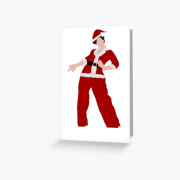 harry styles- christmas Greeting Card