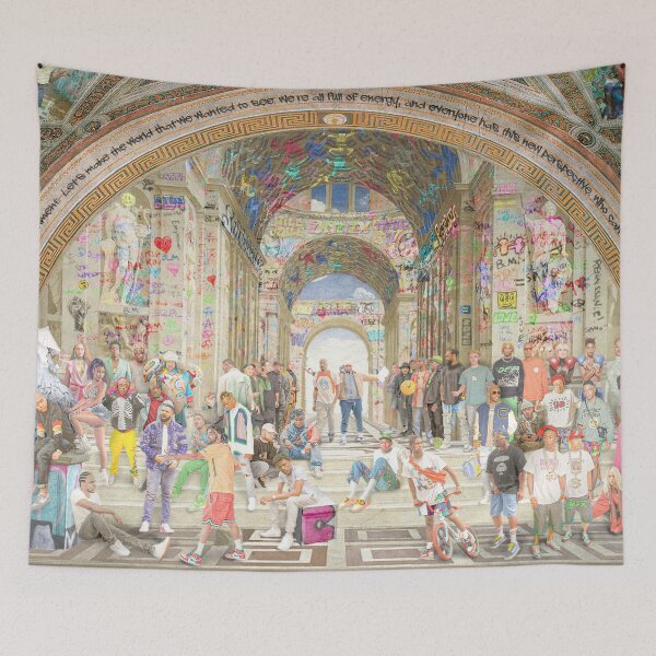 Item preview, The School of Athens Remix designed and sold by greshchapman.