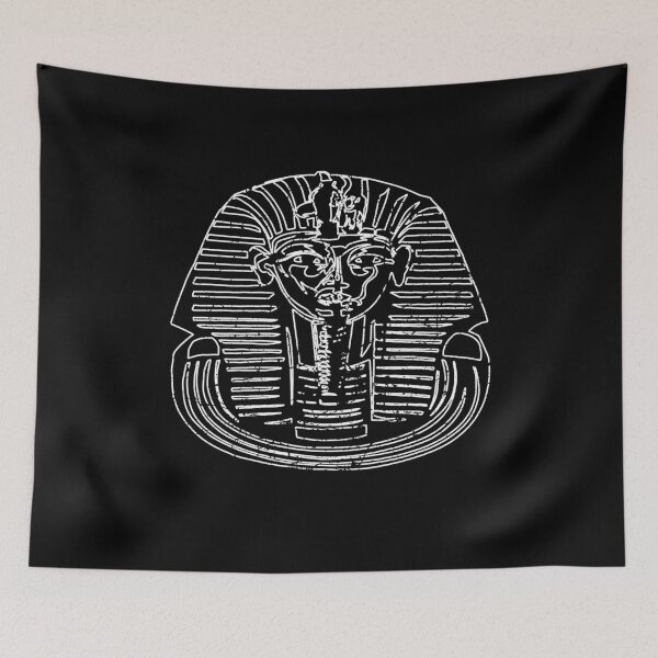 Item preview, Tutanchamun Death Mask Sphinx Egypt designed and sold by MooonTees.
