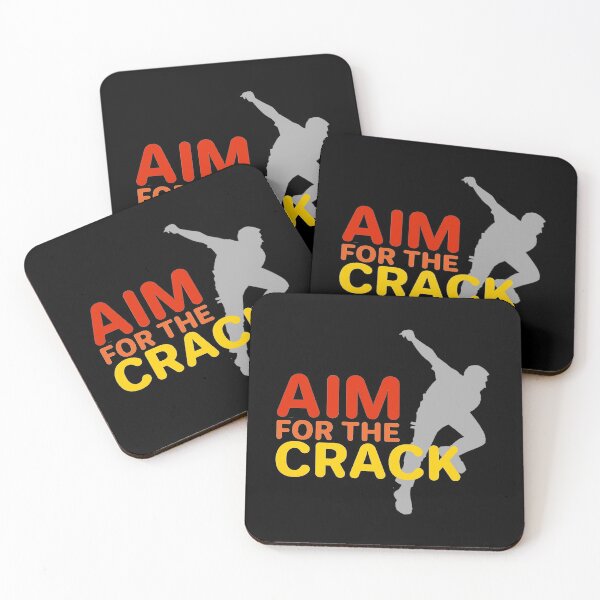 Item preview, Aim for that crack designed and sold by aktiveaddict.