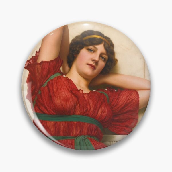 Item preview, Contemplation (1922) - John William Godward designed and sold by SALON DES ARTS.