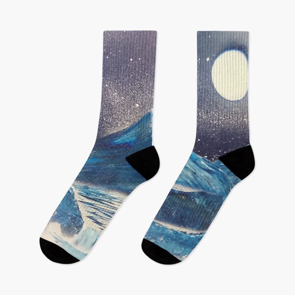 Item preview, The Blue Mountains at night designed and sold by edwardtiptonart.