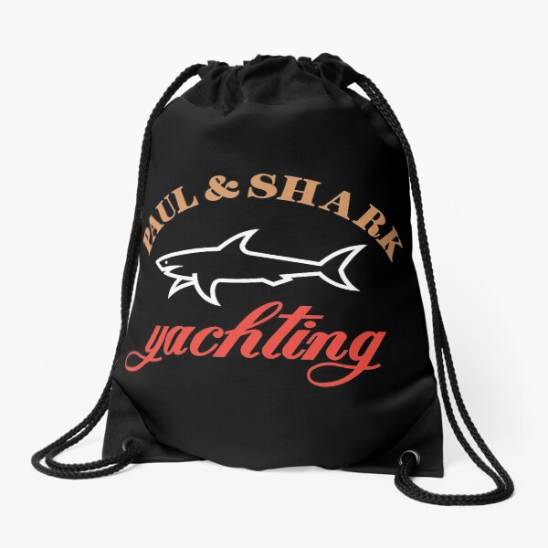 Paul and Shark Yachting Drawstring Bag
