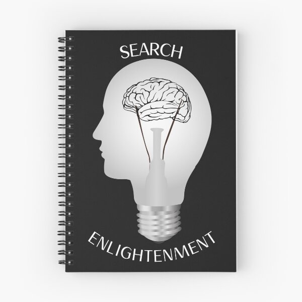 Item preview, Search Enlightenment designed and sold by Spicy Chilli.
