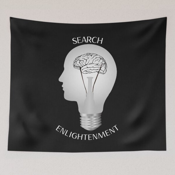 Item preview, Search Enlightenment designed and sold by Spicy Chilli.