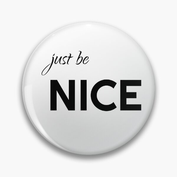Item preview, just be nice designed and sold by ibrastore.