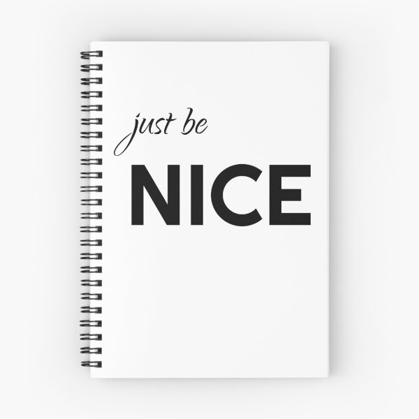 Item preview, just be nice designed and sold by ibrastore.