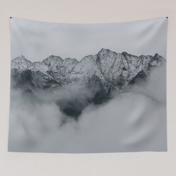 Item preview, The Misty Mountains designed and sold by coolmerchplanet.