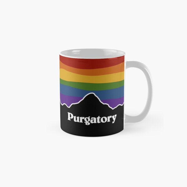 Purgatory Pride Rainbow Sunset - Wynonna Earp Classic Mug