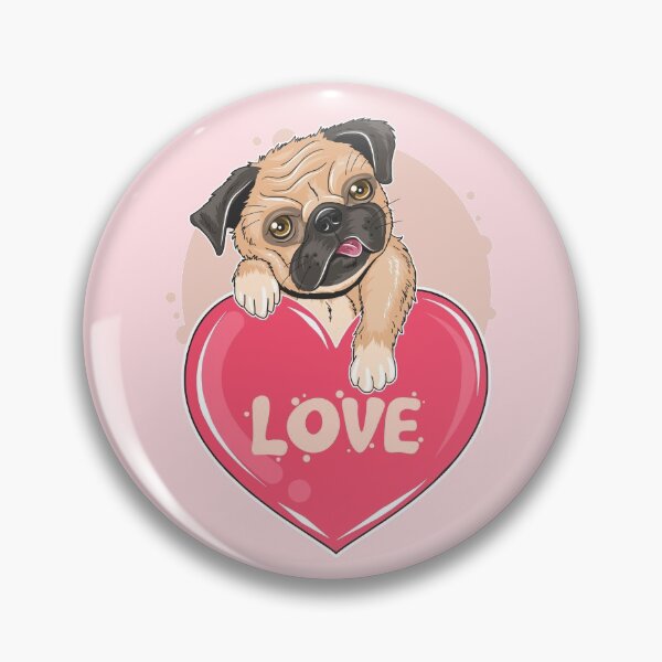 Item preview, Loving Pug designed and sold by kalud-zoldyck.