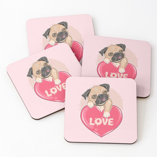 Item preview, Loving Pug designed and sold by kalud-zoldyck.