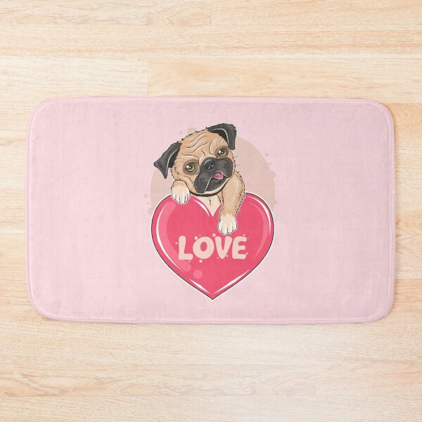 Item preview, Loving Pug designed and sold by kalud-zoldyck.