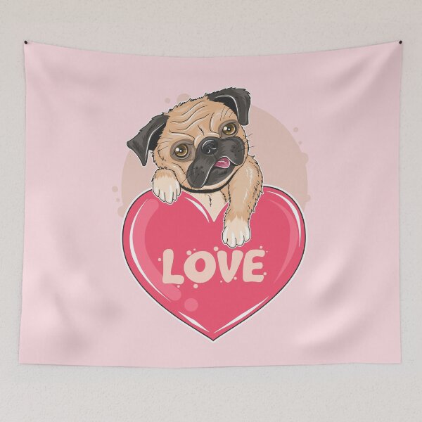 Item preview, Loving Pug designed and sold by kalud-zoldyck.
