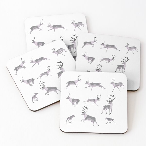 Item preview, Caribou - white  designed and sold by Cariboou.