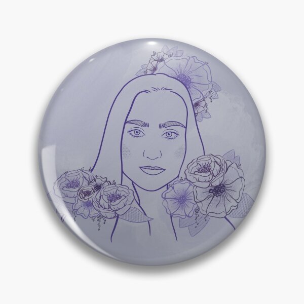 Item preview, Simplistic Portrait of a Not-So-Simple Girl w/ Background designed and sold by duskentine.