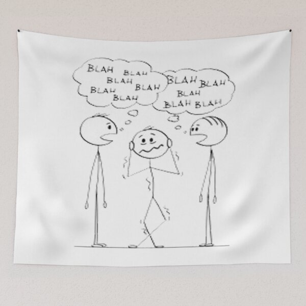 Item preview,     BLAH BLAH designed and sold by Saa3D.