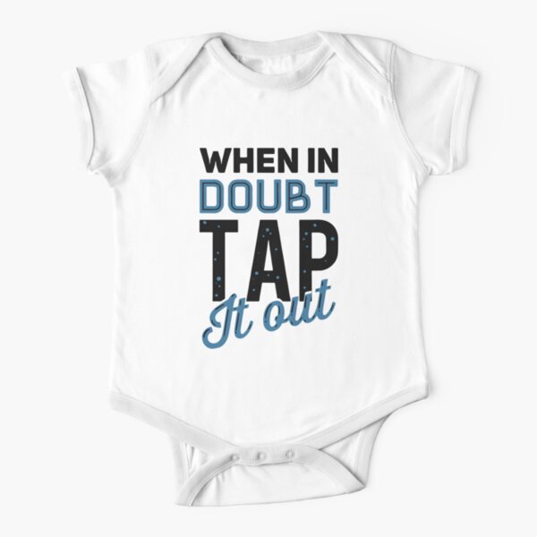 Tap It Out Dancer Baby One Piece By Bricke Redbubble