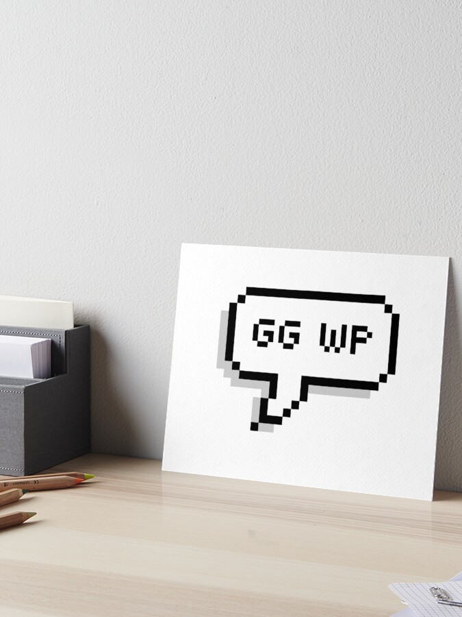 GG WP | Art Board Print