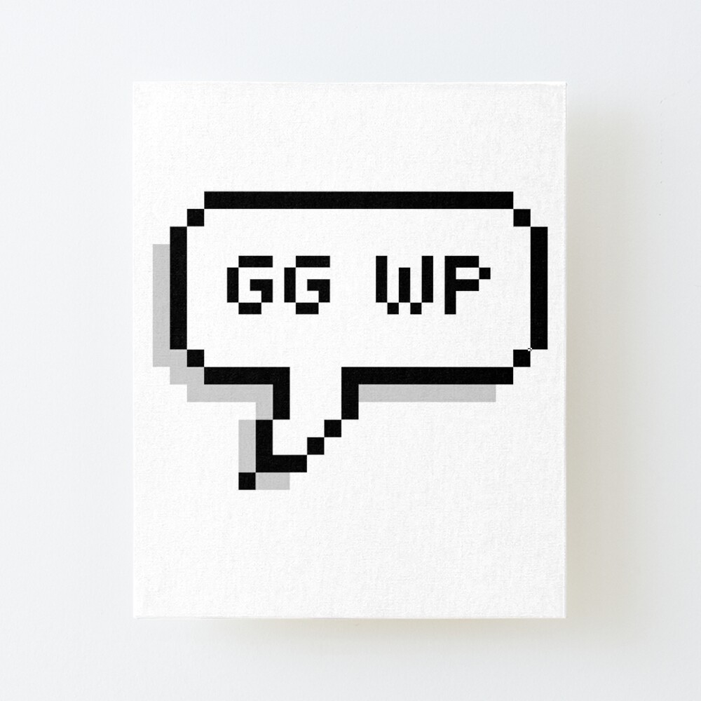 GG WP | Art Board Print