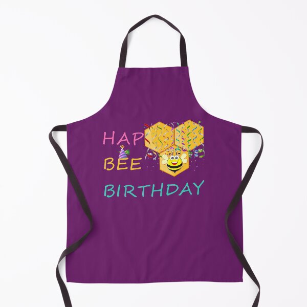 Item preview, Hap Bee Birthday Honey Bee Honeycomb Cute Birthday designed and sold by tronictees.