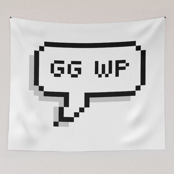 Item preview, GG WP designed and sold by Lemon  Merch.