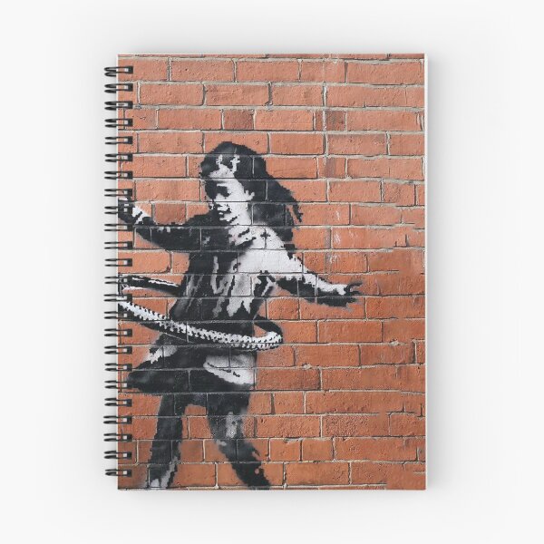 Item preview, Banksy Hula-Hooping Girl designed and sold by So Sorted Design.