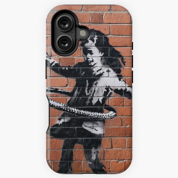Item preview, Banksy Hula-Hooping Girl designed and sold by So Sorted Design.