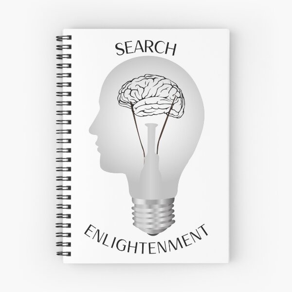 Item preview, Search Enlightenment designed and sold by Spicy Chilli.