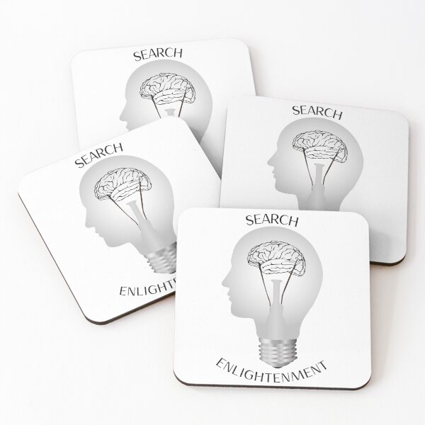 Item preview, Search Enlightenment designed and sold by Spicy Chilli.