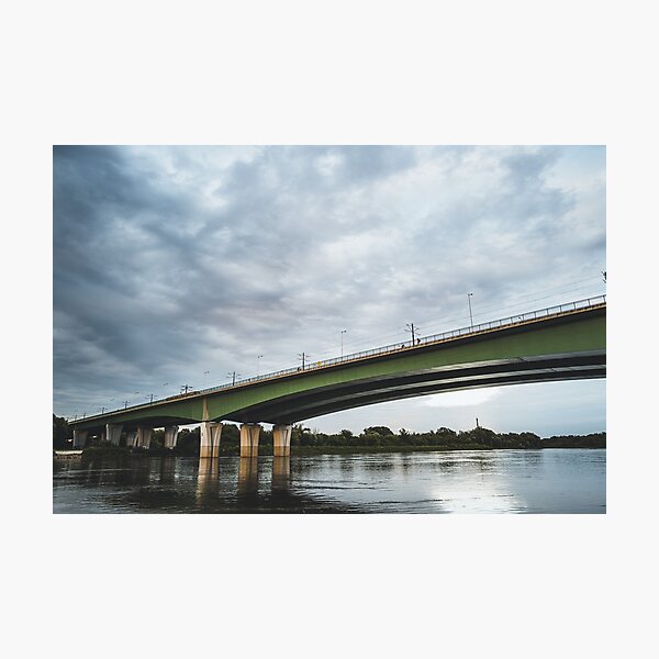 Warsaw Warszawa Poland Polska Photographic Print