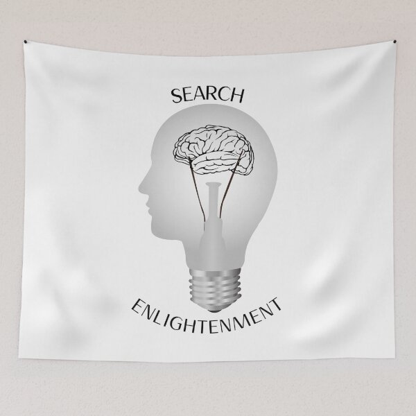 Item preview, Search Enlightenment designed and sold by Spicy Chilli.