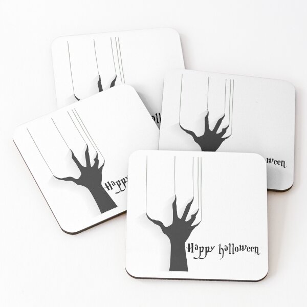 Item preview, Happy Halloween, scary hand, sceay halloween, monster halloween,  scratch designed and sold by MEILEY-Shop.