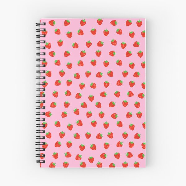 Item preview, Strawberry pattern designed and sold by MisterMacadamia.