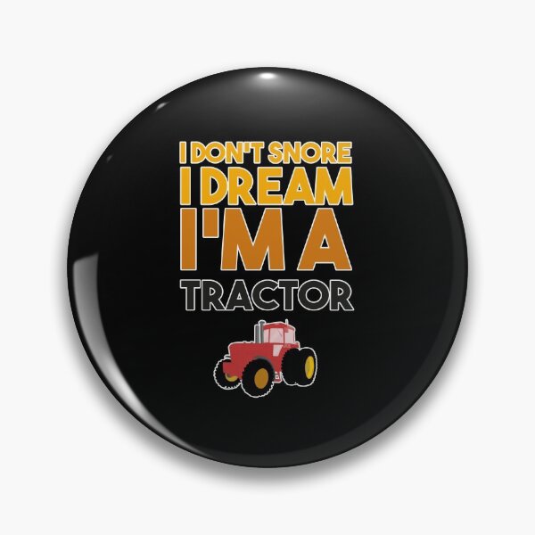 Item preview, I Don't Snore I Dream I'm A Tractor Funny Framed Wooden Sign, Decor Sign, Farmhouse Art for Home,Gardens gift idea for mom ,dad ,sibling designed and sold by Show-room.