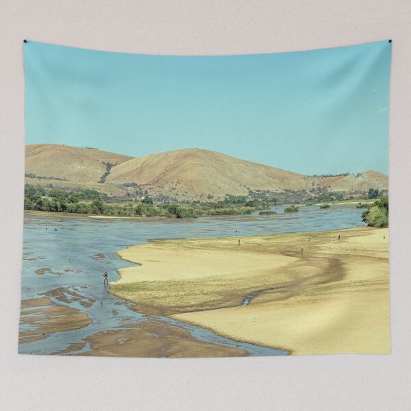 Item preview, River scene in Madagascar designed and sold by HazelWright.