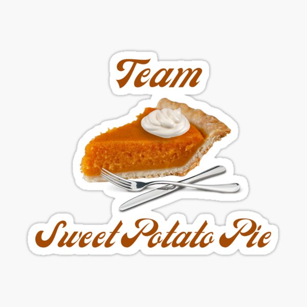 Item preview, Team Sweet Potato Pie designed and sold by MonocleSkully.