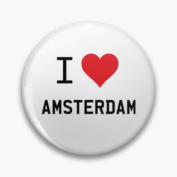 Item preview, I Love Amsterdam designed and sold by mugify.