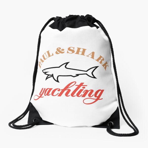 Paul and Shark Yachting Drawstring Bag
