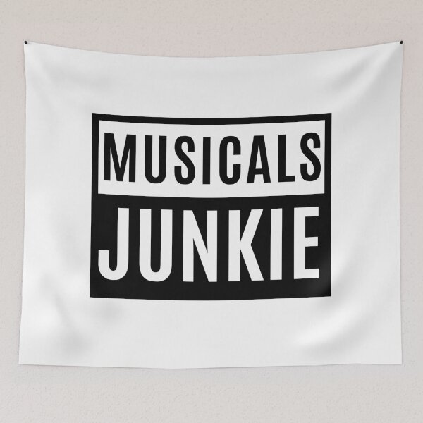 Artikelvorschau, Musicals Junkie Musikliebhaber entworfen und verkauft von m95sim.