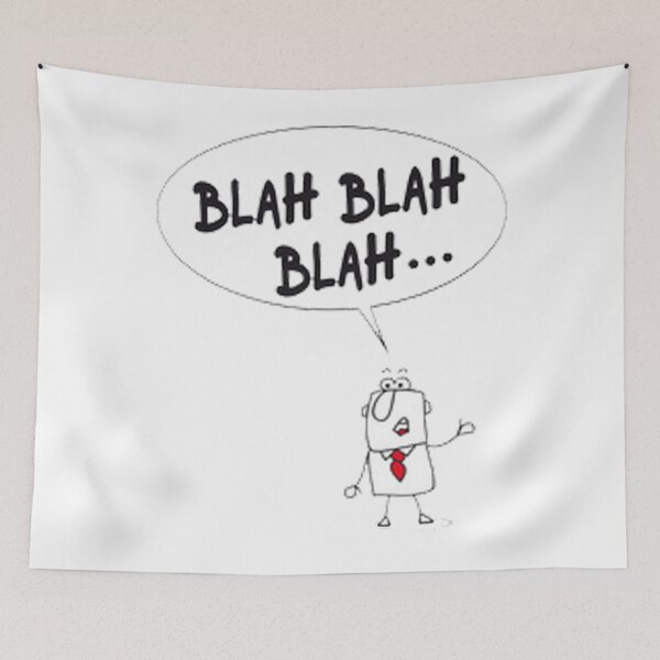 Item preview,      BLAH BLAH designed and sold by Saa3D.