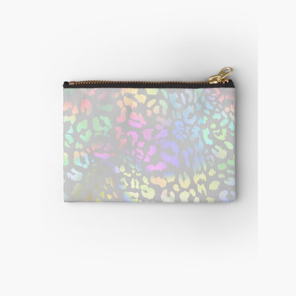 Item preview, Soft Pastel Rainbow Leopard Spots Aesthetic Design designed and sold by FreshPrintini.